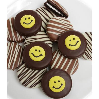 Smile! Chocolate Covered OREO Cookies