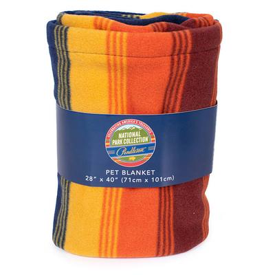 Pendleton National Park Pet Throw, 28" L X 40" W X 0.25" H, Grand Canyon