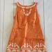 Lilly Pulitzer Dresses | Nwot Lily Pulitzer Embroidered Dress | Color: Orange/White | Size: 2