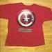Disney Shirts | Disney Store Captain America Cotton Tee T Shirt Xl | Color: Red | Size: Xl