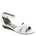 Masseys Brooklyn - Womens 6.5 White Sandal Medium