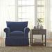 Armchair - Wayfair Custom Upholstery™ Amari 42" Wide Armchair Cotton in Brown | 31 H x 42 W x 40 D in A1398AAA003141C19059E6786809F08B