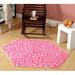 Red/White 60 W in Area Rug - East Urban Home Animal Print Red/Beige Area Rug Nylon | Wayfair 89CE9206302740728BF45ECCE7A082F9