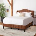 Sand & Stable™ Zayden 9.84" Standard Bed Wicker/Rattan in Brown | 47.64 H x 64.57 W x 86.61 D in | Wayfair 10229DCC1CCD4885905676D50DD2CD56