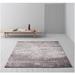 Gray/Yellow 78 x 0.5 in Area Rug - Corrigan Studio® Arbois Polka Dots Handmade Wool Area Rug Wool | 78 W x 0.5 D in | Wayfair