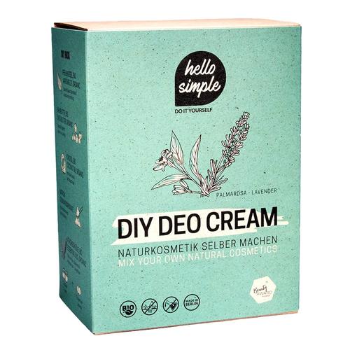 Hello Simple – DIY Set – Deocreme Palmarosa-Lavendel Deodorants