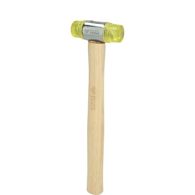 Brilliant Tools Kunststoff-Schonhammer Ø 32 mm Schonhammer,Schlosserhammer BT071925 Image