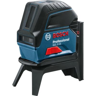 Bosch - gcl 2-15 Professional Kombilaser Linienlaser Nivellieren Keuzlinienlaser Image