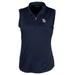 Women's Cutter & Buck Navy Tampa Bay Rays Forge Sleeveless Polo