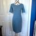 Lularoe Dresses | Lularoe Julia Sz Small | Color: Blue/White | Size: S