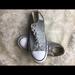 Converse Shoes | Converse Silver Sparkle Sneakers Size Wo/10 Men/8 | Color: Silver | Size: 10