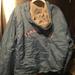 Disney Jackets & Coats | 1990s Disney Tinkerbell Jacket - 328 $20 Or $15 W/Offer | Color: Blue/Gray | Size: L But More Like A Xxl