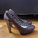 Jessica Simpson Shoes | Jessica Simpson Jp-Mezzo High Heels | Color: Brown/Tan | Size: 7.5