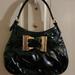 Gucci Bags | Authentic Gucci Large Queen Dialux * Black With Gold Bow | Color: Black/Gold | Size: Os