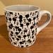 Disney Dining | Disney All Over Mickey Mouse Faces Mug Brand New | Color: Black/White | Size: Os