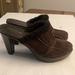 Coach Shoes | Coach Aubrey Suede Clog. | Color: Brown | Size: 81/2b