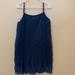 Free People Dresses | Free People Navy Sequin Dress | Color: Blue | Size: M