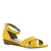 Masseys Brooklyn - Womens 7.5 Yellow Sandal W