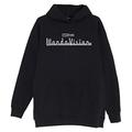 Marvel WandaVision Logo Women's Boyfriend Fit Hoodie Black 3XL | Vision, Wanda, Scarlet Witch, Gift Idea for Ladies