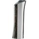 Trudeau 07117021 Graviti Plus Pepper Mill Chrome, Acrylic, Silver