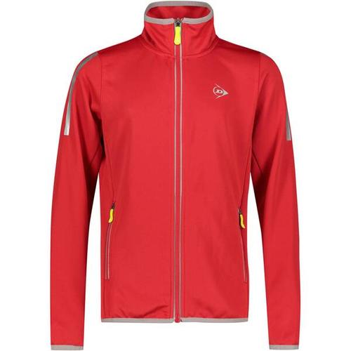 DUNLOP Mädchen Trainingsjacke, Größe 176 in Rot