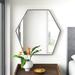 Mercury Row® Glidden Modern Bathroom/Vanity Mirror Wood in Brown | 30 H x 30 W x 1 D in | Wayfair 1B3210AD192F4D2BA03B996557873682