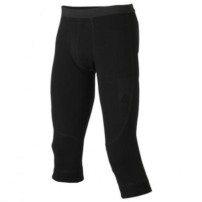 Aclima - Warmwool 3/4 Longs - Merinounterwäsche Gr S schwarz
