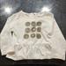 Burberry Shirts & Tops | Burberry Baby Girl Top | Color: Gold/White | Size: 9mb