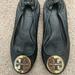 Tory Burch Shoes | Authentic Tory Burch Ballet Flats | Color: Black | Size: 6.5