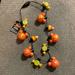 Disney Other | Disney Halloween Light Up Necklace | Color: Black/Orange | Size: One Size