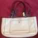 Coach Bags | Coach Pebble Beige Leather Purse Vgpoc | Color: Brown/Tan | Size: See Description