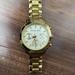 Michael Kors Accessories | Gold Michael Kors Watch | Color: Gold/White | Size: Os