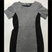 J. Crew Dresses | J Crew Grey/Black Color Block Dress | Color: Black/Gray | Size: 10