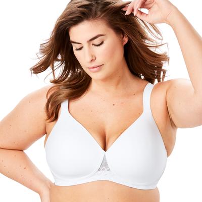 Wingslove Women's Full Cup Minimizer Bra Non Padded Non Wired Lingerie Plus  Size