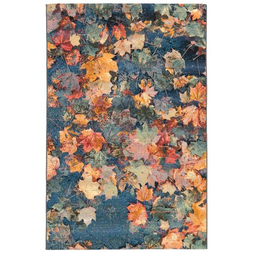 Fall in Love Rectangle Rug Multi Bright, 7'10"" x 9'10"", Multi Bright