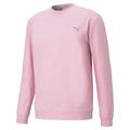 PUMA Men's Cloudspun Crewneck Sweatshirt, Pink Lady Heather, M