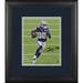 CeeDee Lamb Dallas Cowboys Framed Autographed 8" x 10" Vertical Running Photograph