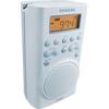 Sangean SG-100 AM/FM/Weather Waterproof Shower Radio (Sky Blue) SG-100