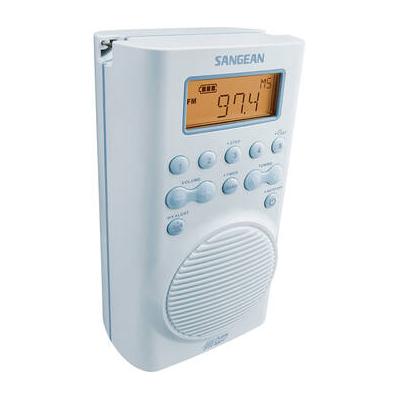 Sangean SG-100 AM/FM/Weather Waterproof Shower Radio (Sky Blue) SG-100