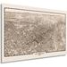 HISTORIC PRINTS 1909 Map of Los Angeles California - Unframed Graphic Art Print on Paper Paper | 16 H x 24 W x 0.1 D in | Wayfair ENMAP0051_1624