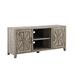 Rosalind Wheeler LosPalmo Solid Wood TV Stand for TVs up to 65" Wood in Brown | 25.5 H in | Wayfair 1320E2A50E7A4278A22D6BAC4AED8BC3