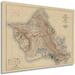 HISTORIC PRINTS 1938 Island of Oahu Map - Unframed Graphic Art Print on Paper Paper | 18 H x 24 W x 0.1 D in | Wayfair ENMAP0100_1824