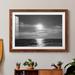 Highland Dunes Taking Flight by J Paul - Picture Frame Photograph Print on Paper Metal in Black/White | 23 H x 32 W in | Wayfair