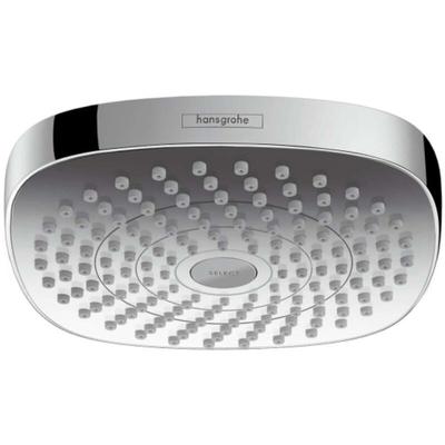 Hansgrohe Croma Select E - Kopfbrause, 18 cm, 2 Strahlen, verchromt 26524000