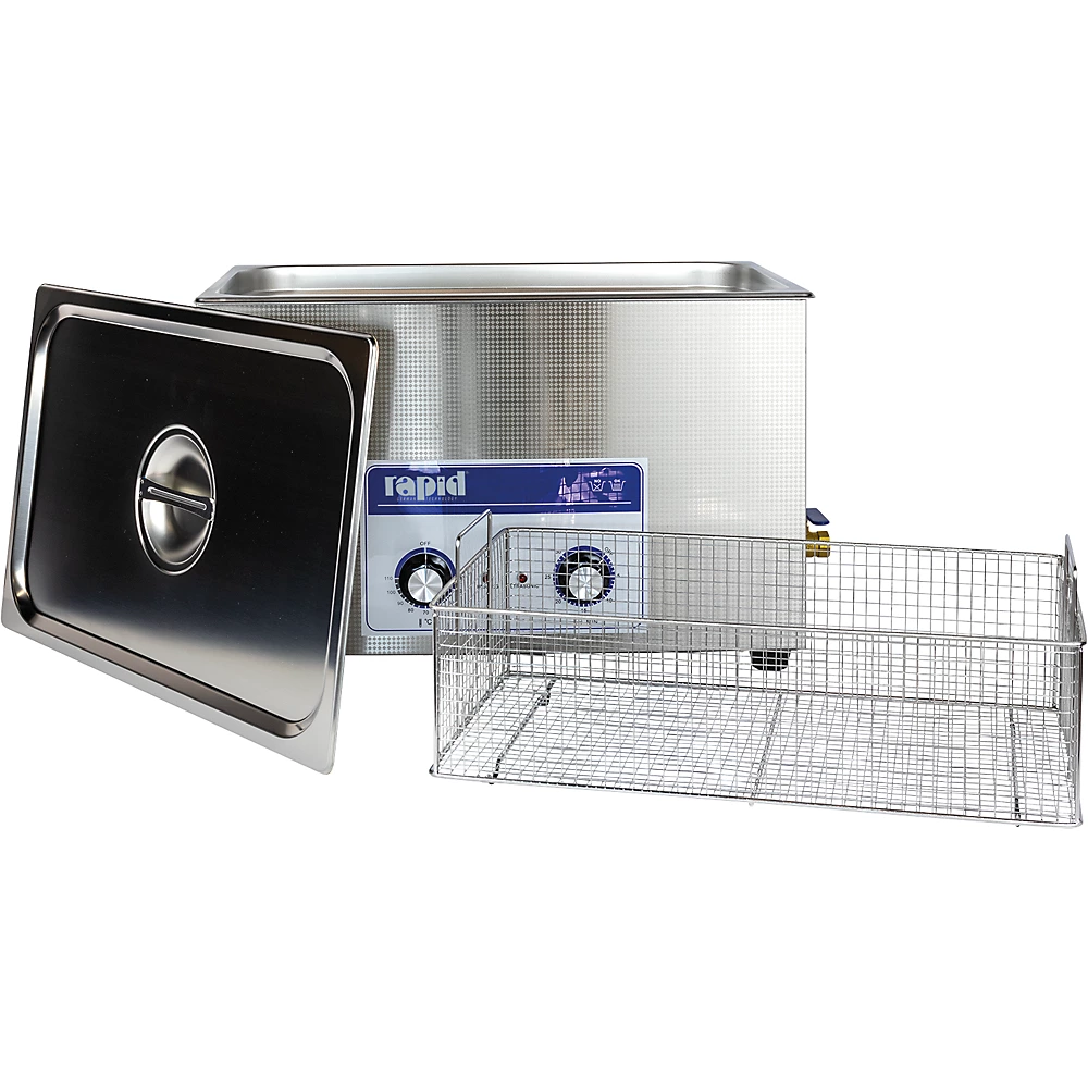 Appareil à ultrasons avec cuve oscillante en inox - kaiserkraft