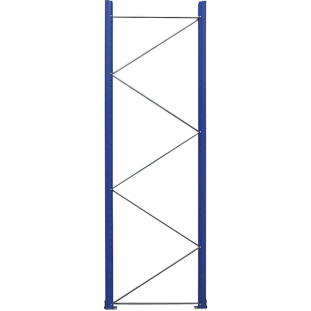 Échelle de rayonnage à palettes, démontée eurokraft pro