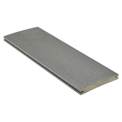 NATURinFORM WPC-Terrassendiele 19x140 mm DIE SMARTE Naturline-Edition graphitgrau, 5000 mm Image