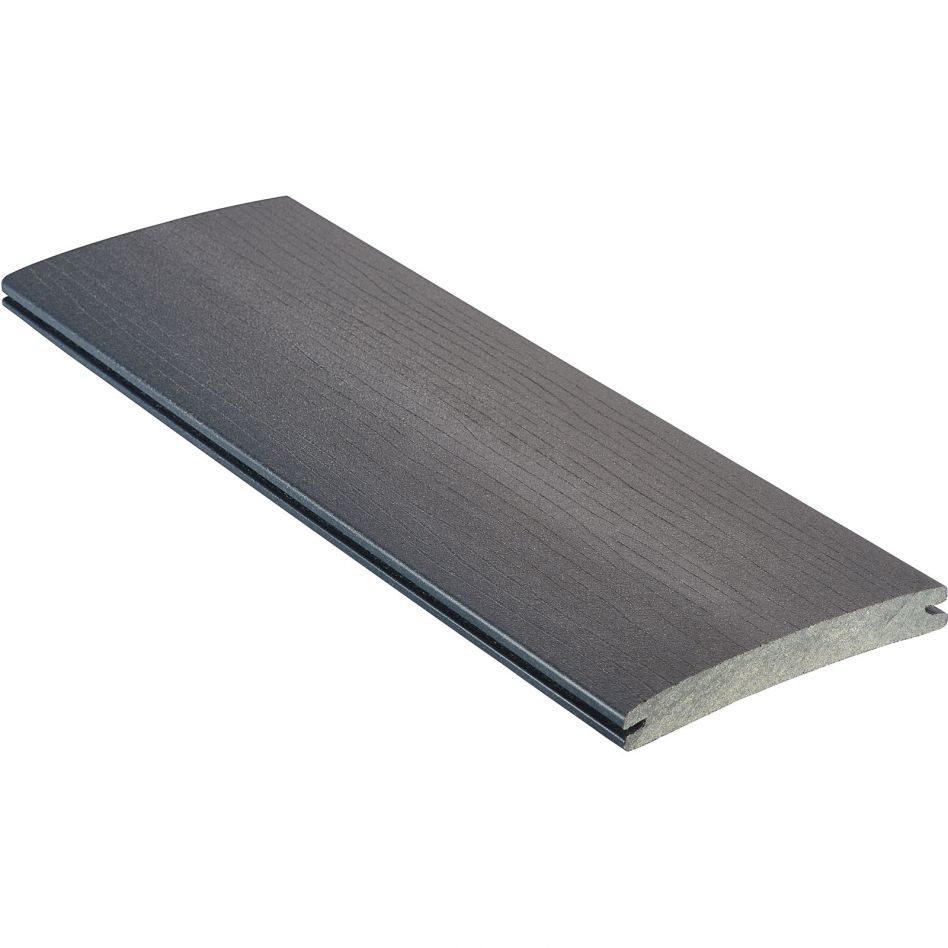 NATURinFORM WPC-Terrassendiele 19x140 mm DIE SMARTE Naturline-Edition basaltgrau, 3000 mm Image