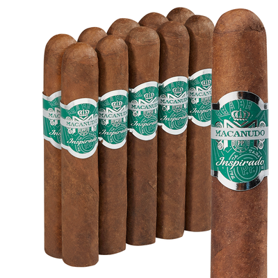 Macanudo Inspirado Green Robusto - Pack of 10