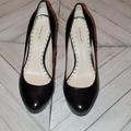 Coach Shoes | Coach Size 7 B Black Leather Pumps | Color: Black | Size: 7